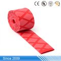 Non-slip Covered Fishing Rod X Pattern Heat Shrink Tube